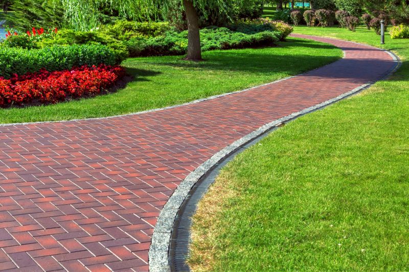 Brick Landscaping Installation