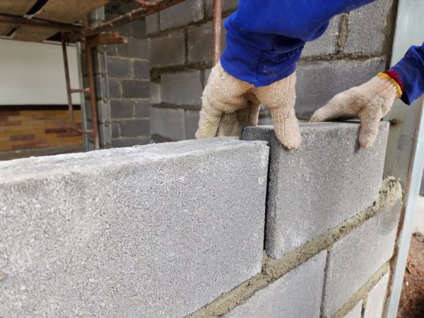 Block Wall Repair in Glen Allen