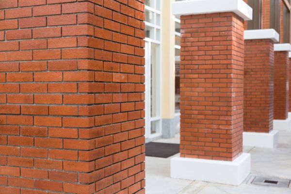Brick Column Repair in Glen Allen