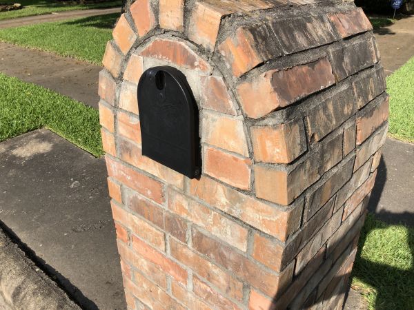 Brick Mailbox Repair in Glen Allen