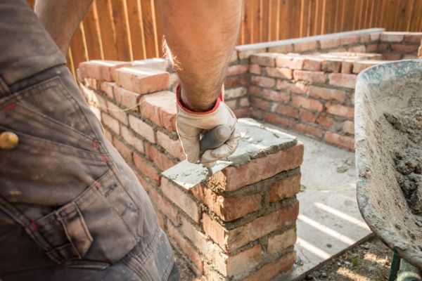 Brick Masonry Installation in Glen Allen