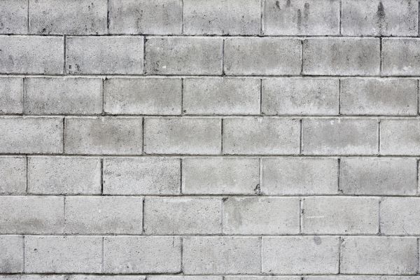 Cinder Block Wall Installation in Glen Allen