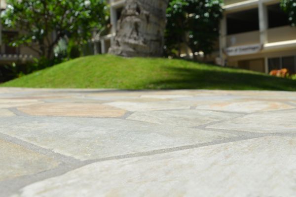 Stone Grout Repair in Glen Allen
