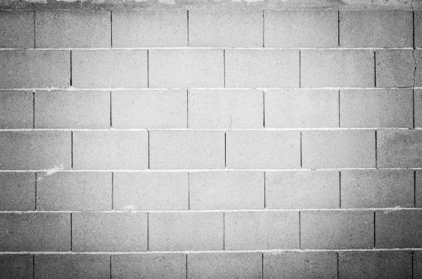 Cinder Block Wall Restoration