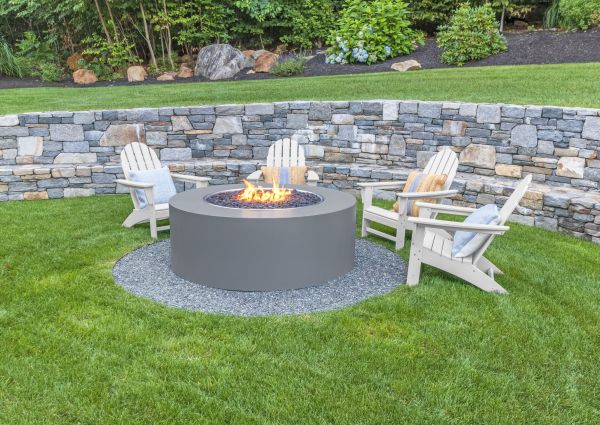 Stone Wall Installation in Glen Allen