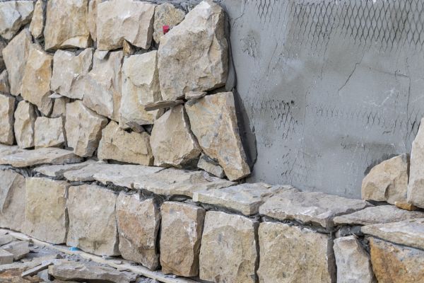 Stone Repointing in Glen Allen