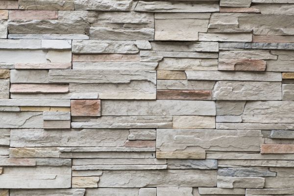 Faux Stone Installation in Glen Allen