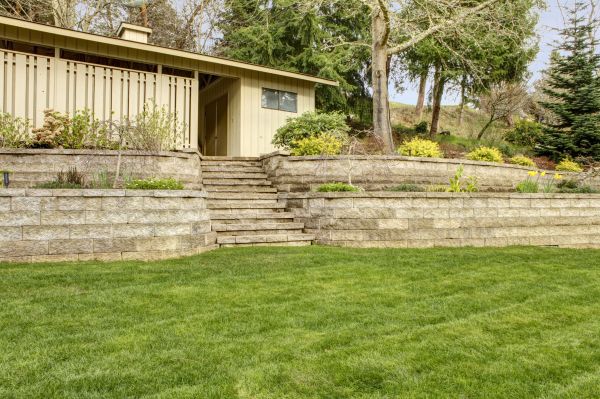 Retaining Wall Construction in Glen Allen