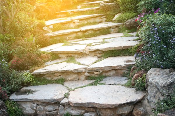 Masonry Stair Repair in Glen Allen