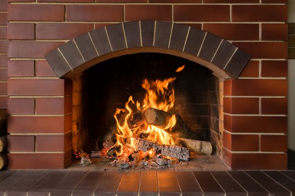 Brick Fireplace Installation in Glen Allen