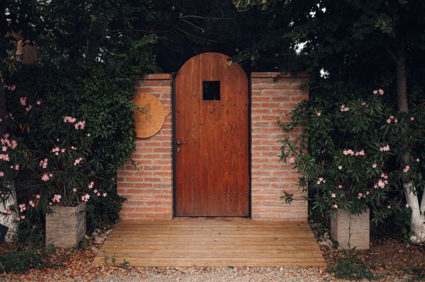 Brick Front Entrance Repair in Glen Allen