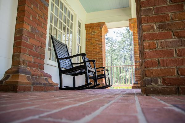 Brick Porch Repair in Glen Allen