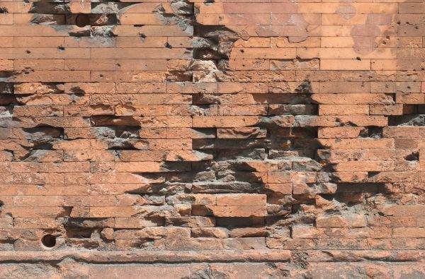 Damaged Brick Repair in Glen Allen