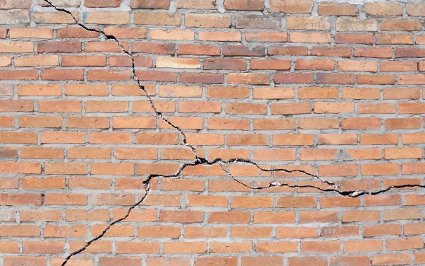 Cracked Brick Repair in Glen Allen