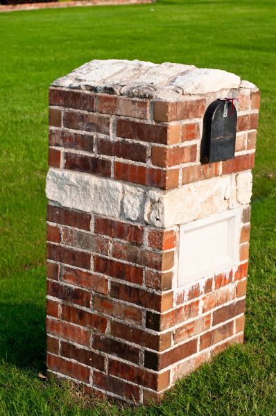 Brick Mailbox Installation in Glen Allen