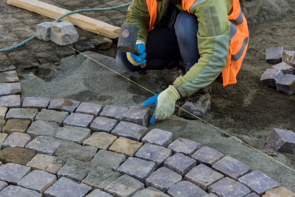 Stone Masonry Installation in Glen Allen