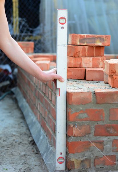 Foundation Brickwork Repair in Glen Allen
