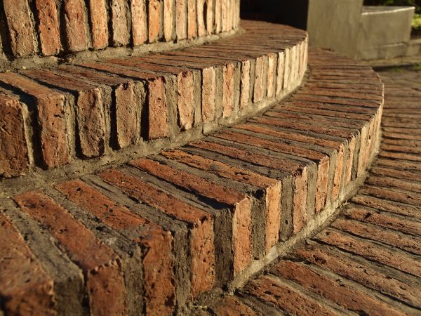 Brick Stairs Installation in Glen Allen