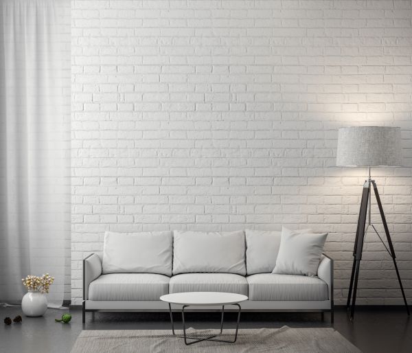White Brick Installation in Glen Allen
