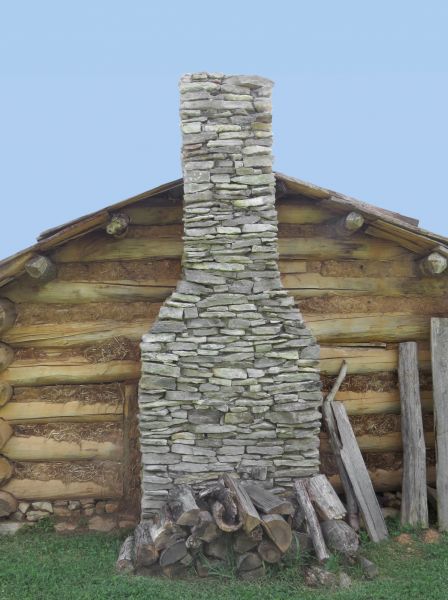 Stone Chimney Installation in Glen Allen