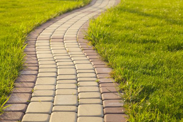 Sidewalk Brick Repair in Glen Allen