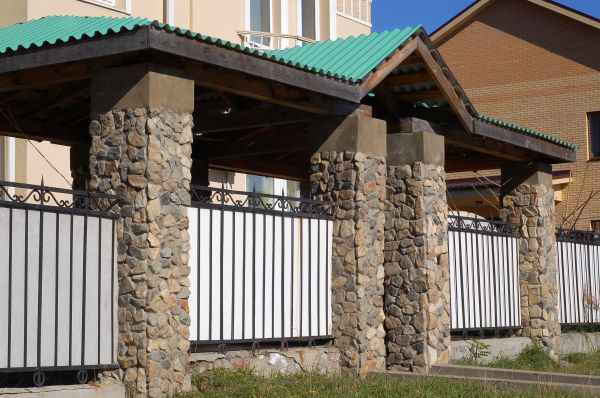 Stone Column Installation in Glen Allen