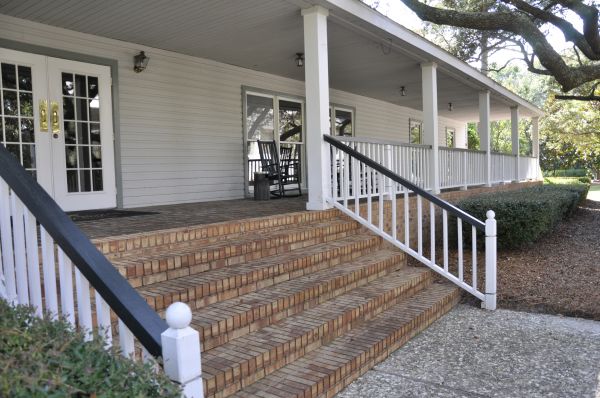 Brick Porch Installation in Glen Allen
