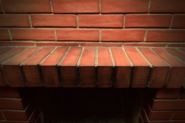 Brick Mantel Repair in Glen Allen