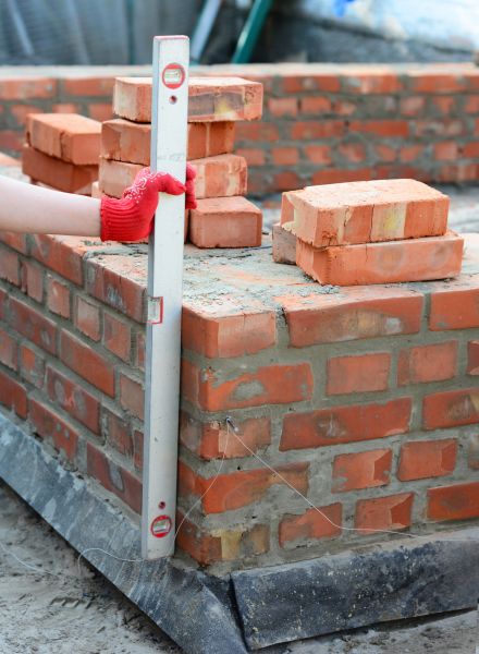 Brick Foundation Repair in Glen Allen