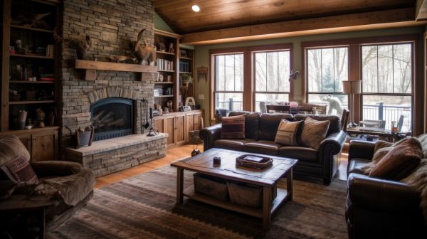 Interior Stonework Service in Glen Allen